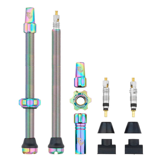 2 kpl WOLF TOOTH Oil Slick Tubeless Venttiilit