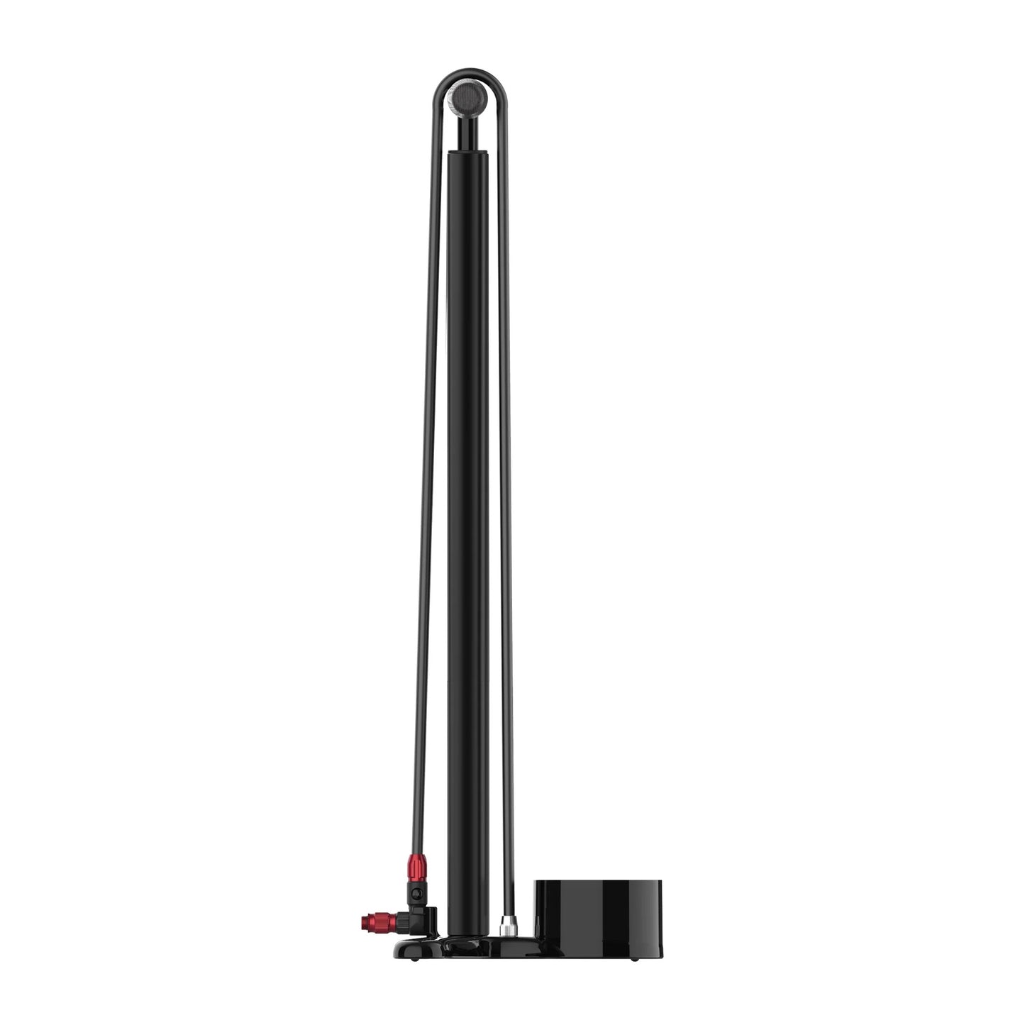 LEZYNE ALLOY FLOOR DRIVE 3.5 jalka pumppu musta