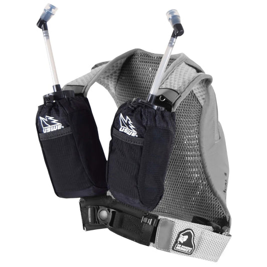 USWE CHEST POCKET -rintatasku NDM 2 -valjaisiin, musta