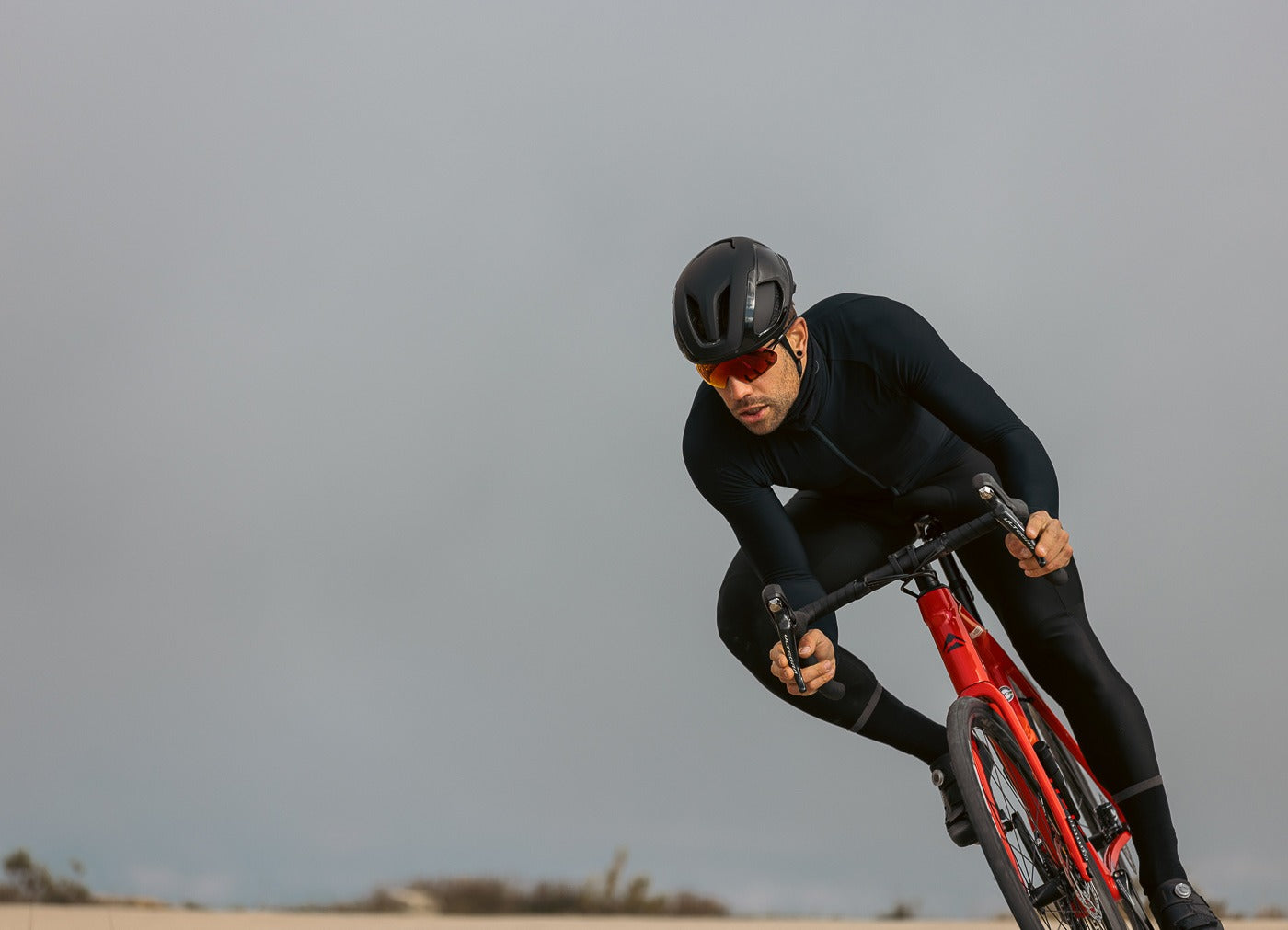 LAZER VENTO KINETICORE Road kypärä Matt Black