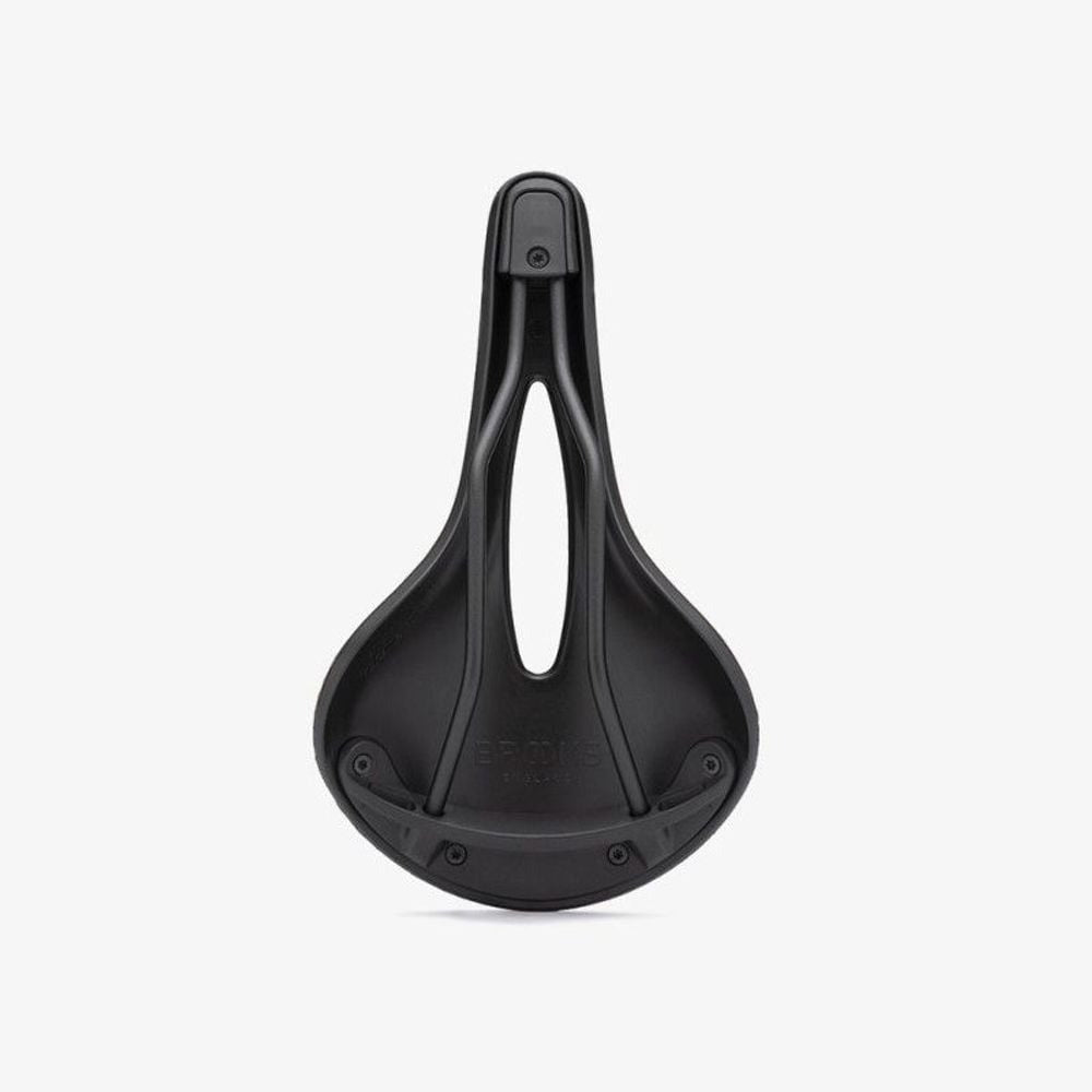 Satula BROOKS CAMBIUM C17 CARVED Ruskea ruskea