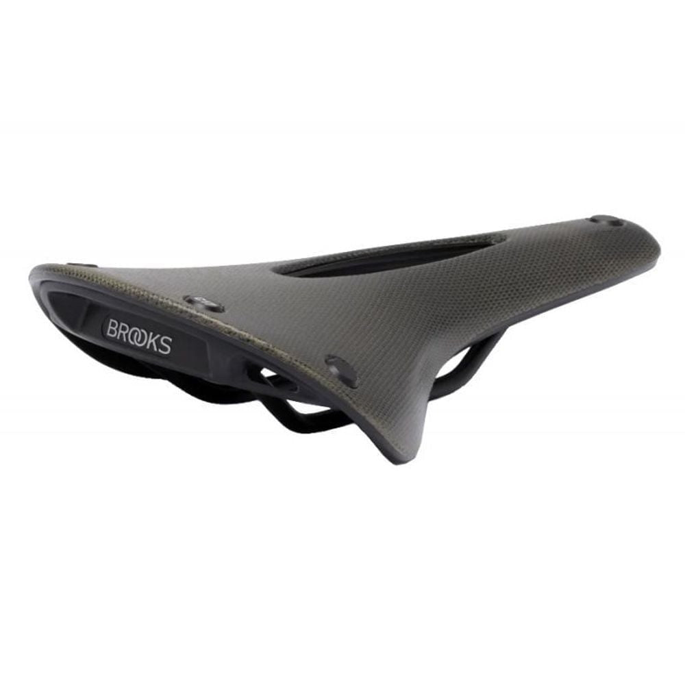 BROOKS CAMBIUM C17 CARVED Satulanvihreä