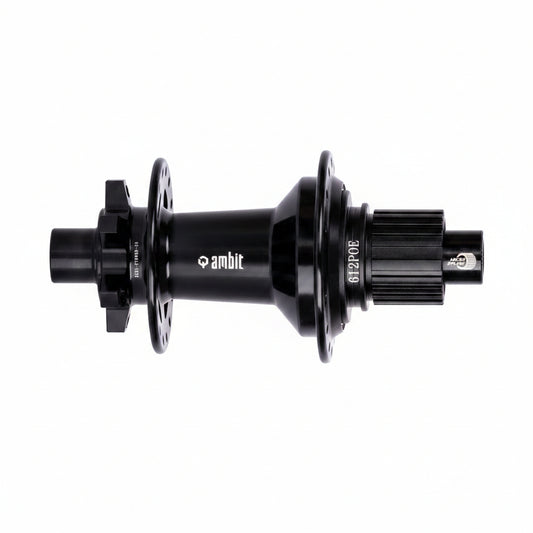 AMBIT REALM 12x148mm Boost Centerlock POE 612 takapyörän napa.