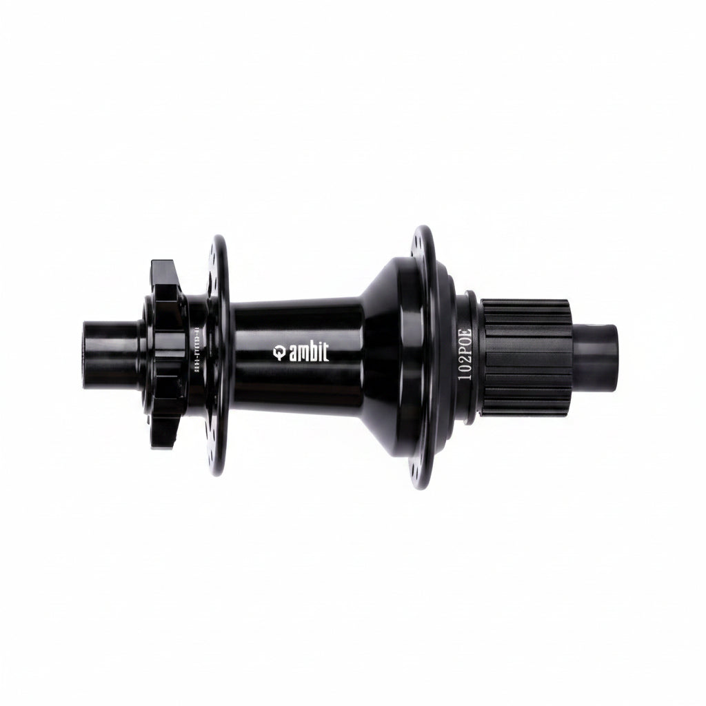 AMBIT REALM 12x148mm Boost Centerlock POE 102 takapyörän napa