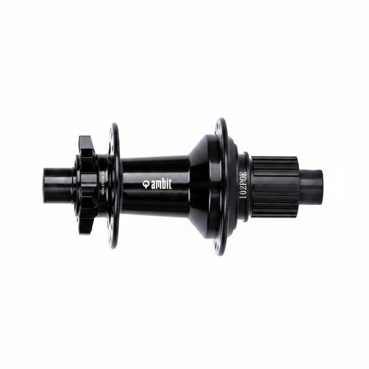AMBIT REALM 12x148mm Boost Centerlock POE 102 takapyörän napa
