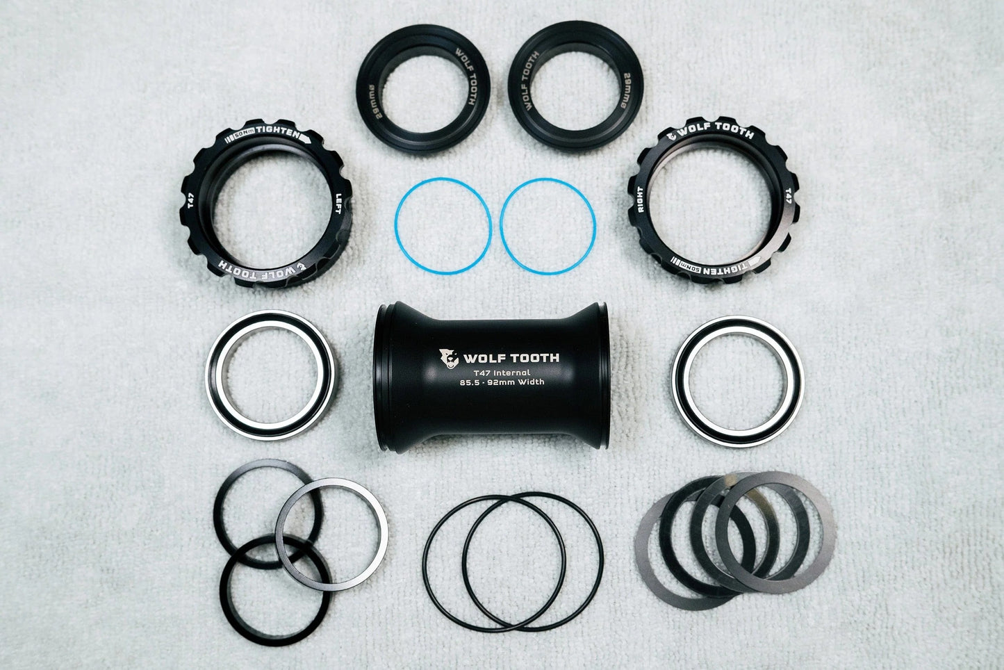 WOLFTOOTH T47 24mm oranssi kampiakseli