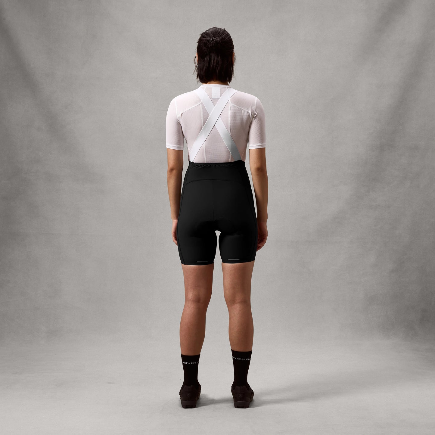 Naisten ENDURA LOOP Bib Tight Musta