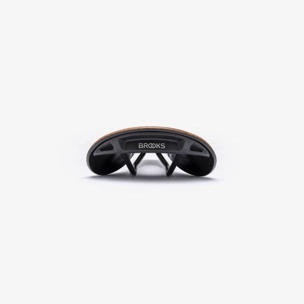 Satula BROOKS CAMBIUM C17 CARVED Ruskea ruskea