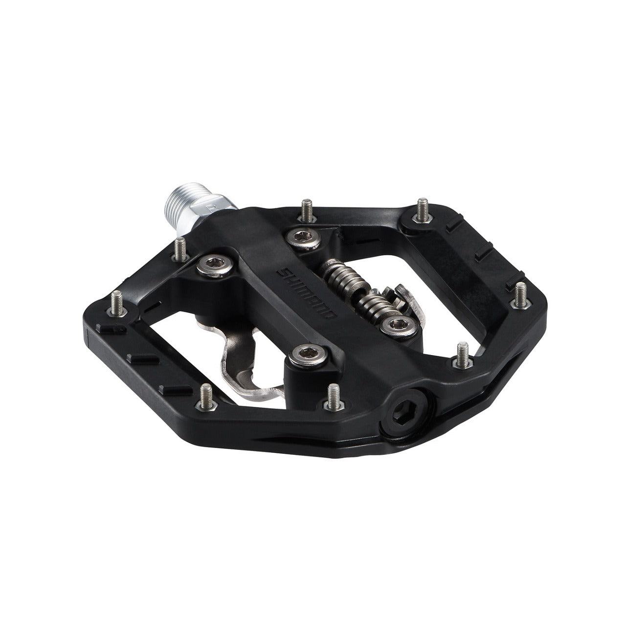 Litteät / autopolkimet SHIMANO PD-EH510 SPD Musta