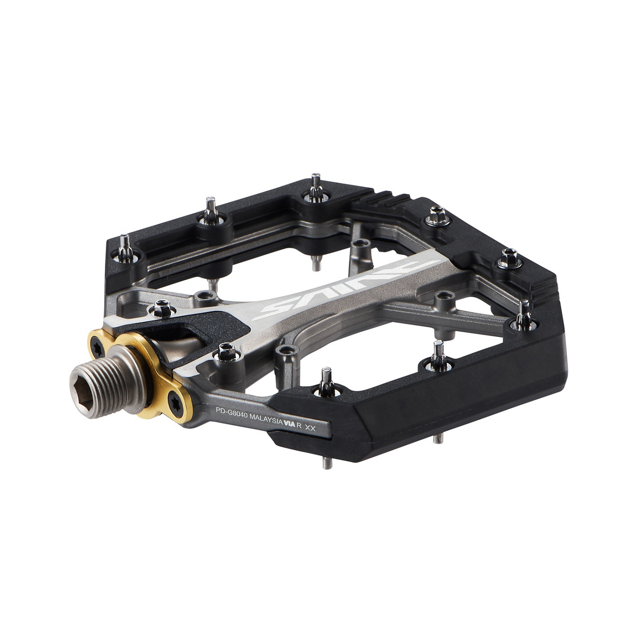 SHIMANO SAINT PD-G8040 litteät polkimet