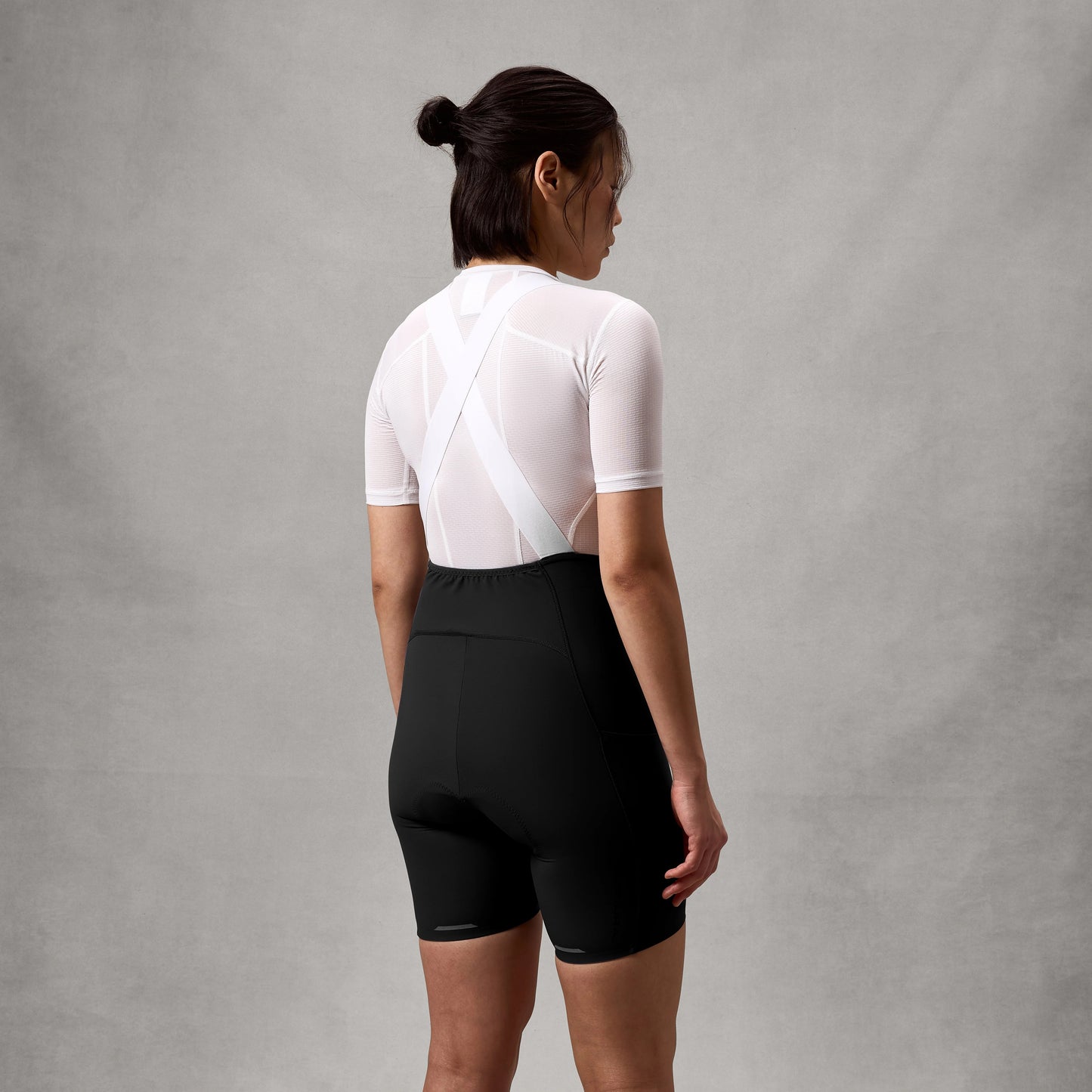Naisten ENDURA LOOP Bib Tight Musta