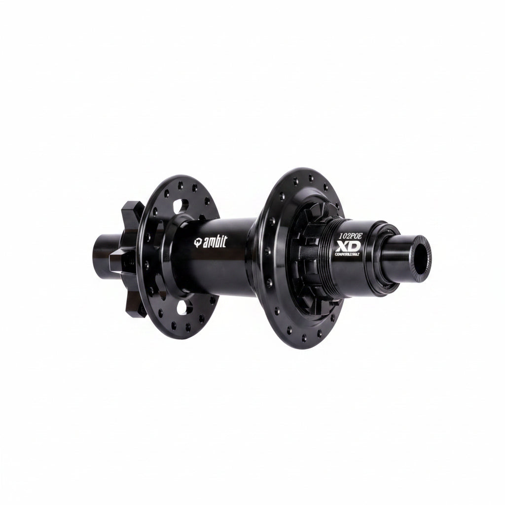 AMBIT REALM 12x148mm Boost Centerlock POE 102 takapyörän napa