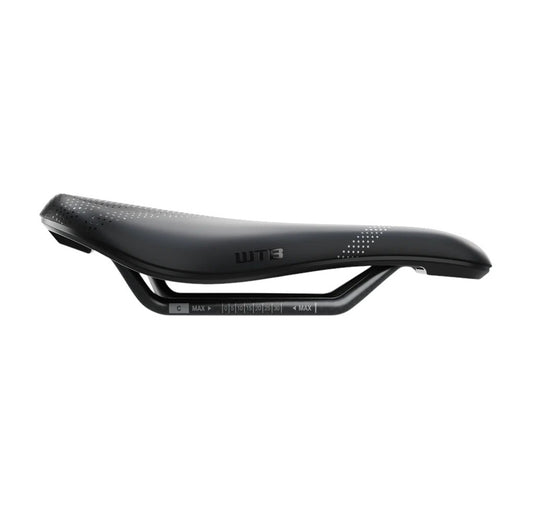 WTB SOLANO SL satula 157mm Carbon kiskot Musta