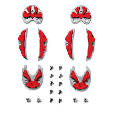 SIDI SRS Carbon-Ground kengät Sisäkkeet punainen