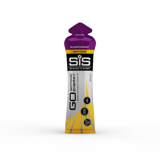 SIS GO ISOTONIC ENERGY Gel (60ml) Mustaherukka