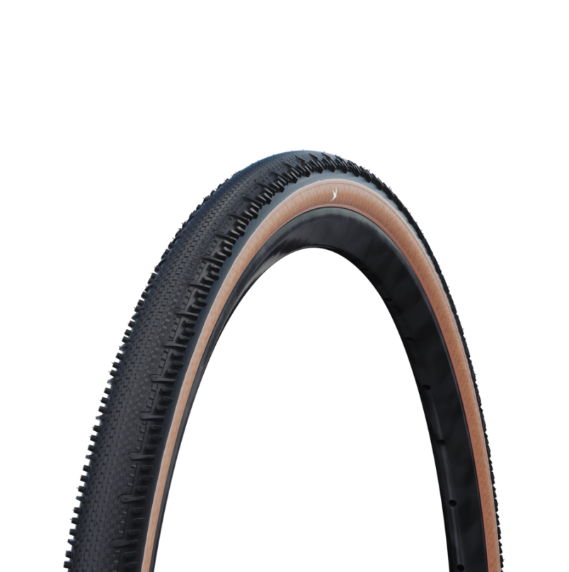 SCHWALBE G-ONE RS PRO ADDIX Race V-Guard 700x40C Tubeless Ready Beige rengas