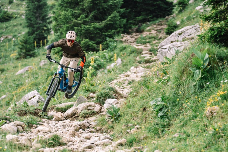 MAVIC DEEMAX ENDURO housut Beige