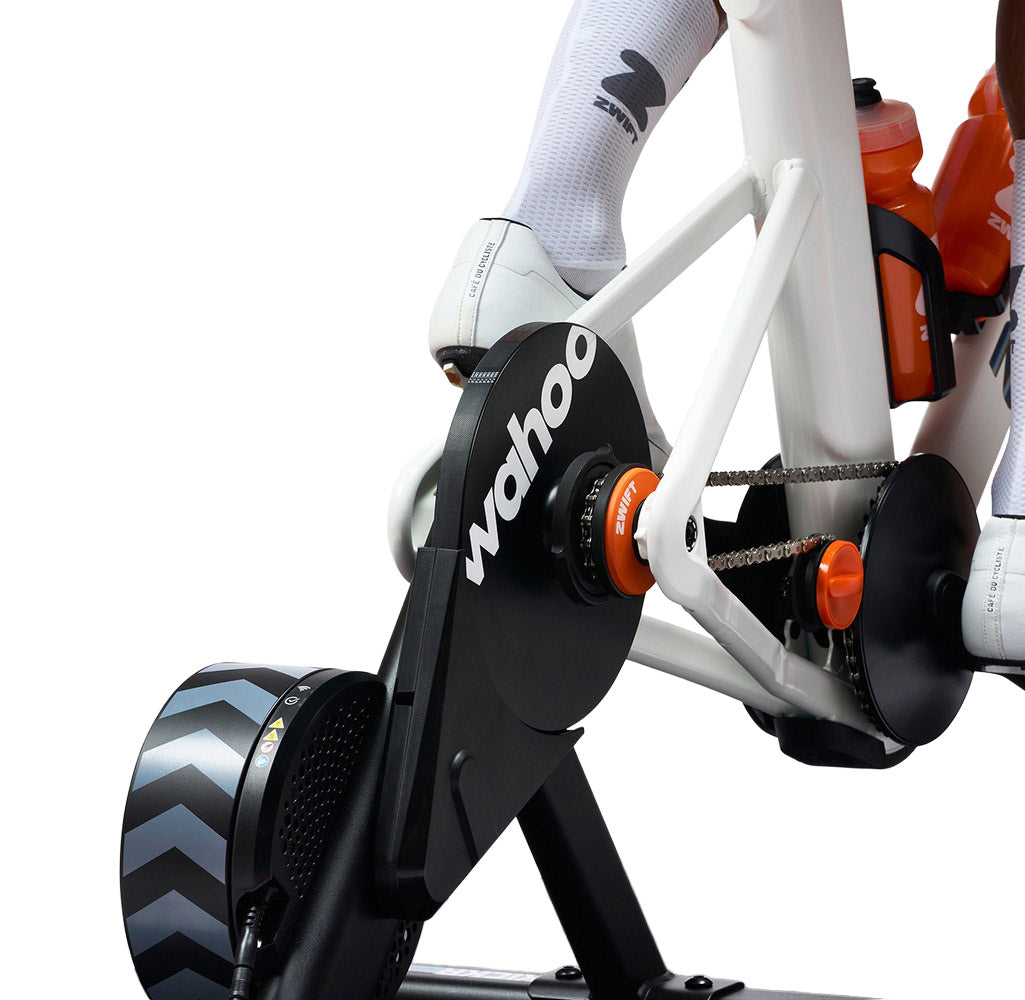 Etusivu Kouluttaja WAHOO KICKR CORE V2 ZWIFT ONE versio COG&CLICK