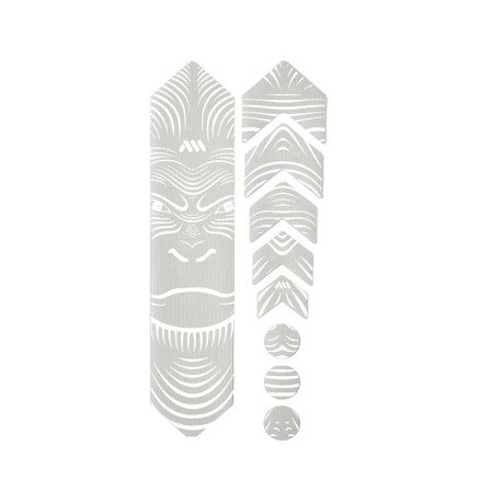 Liimattu kehyssuoja ALL MOUNTAIN STYLE BASIC Ape Valkoinen