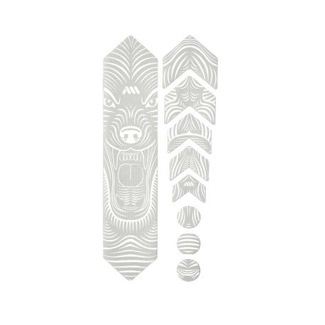 Liimautuva runkosuoja ALL MOUNTAIN STYLE BASIC Wolf Valkoinen