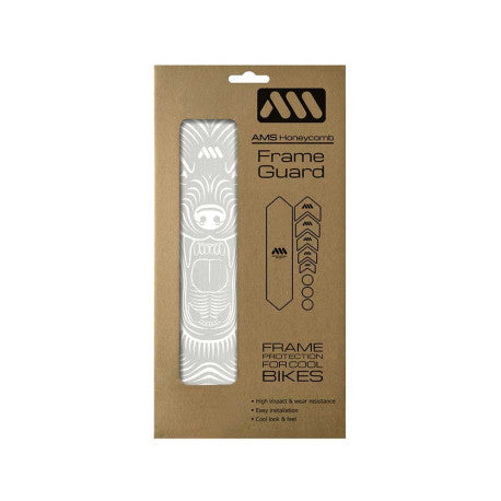 Liimautuva runkosuoja ALL MOUNTAIN STYLE BASIC Wolf Valkoinen