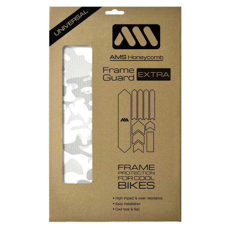 ALL MOUNTAIN STYLE EXTRA Camo runkosuoja Valkoinen