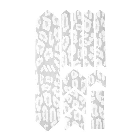 ALL MOUNTAIN STYLE EXTRA Cheetah Valkoinen liimautuva kehyssuojus