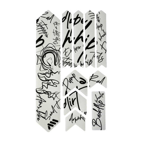 ALL MOUNTAIN STYLE EXTRA Signature Frame Protector Musta