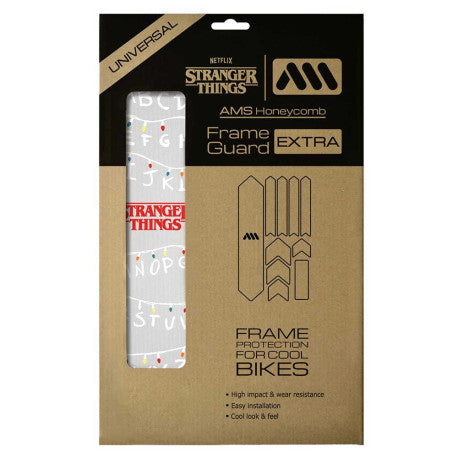 ALL MOUNTAIN STYLE EXTRA kehyssuoja Stranger Things Valot Valkoinen