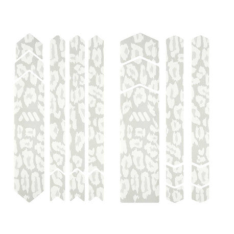 ALL MOUNTAIN STYLE FULL Cheetah Valkoinen liimautuva kehyssuojus