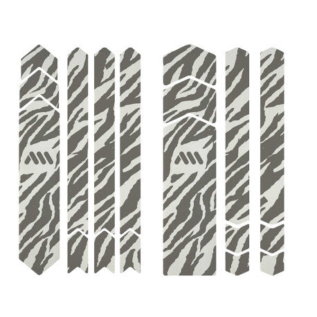 Liimattu kehyssuojus ALL MOUNTAIN STYLE FULL Zebra