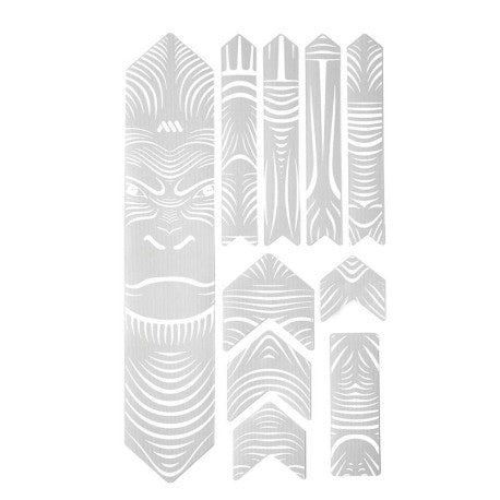 ALL MOUNTAIN STYLE EXTRA Ape Valkoinen liimautuva kehyssuojus