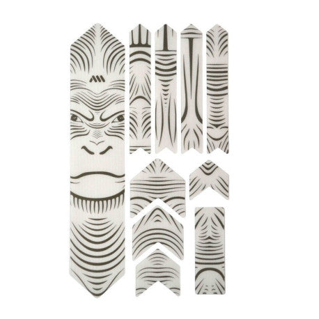 ALL MOUNTAIN STYLE EXTRA Ape runkosuoja musta