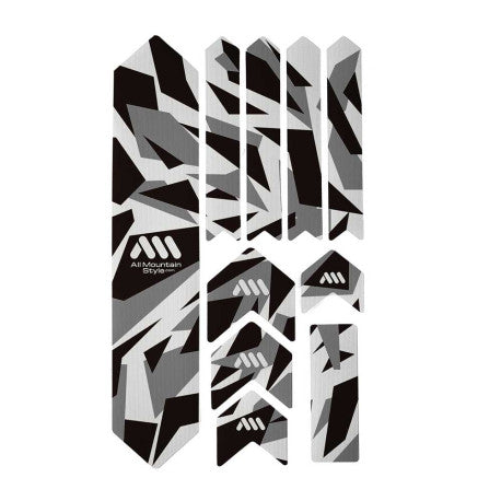 ALL MOUNTAIN STYLE EXTRA Digitaalinen Camo liimautuva kehyssuojus