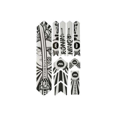 Liimautuva runkosuoja ALL MOUNTAIN STYLE EXTRA Ronin Musta