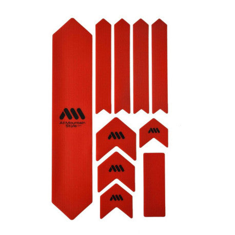 ALL MOUNTAIN STYLE EXTRA Runkosuojus punainen