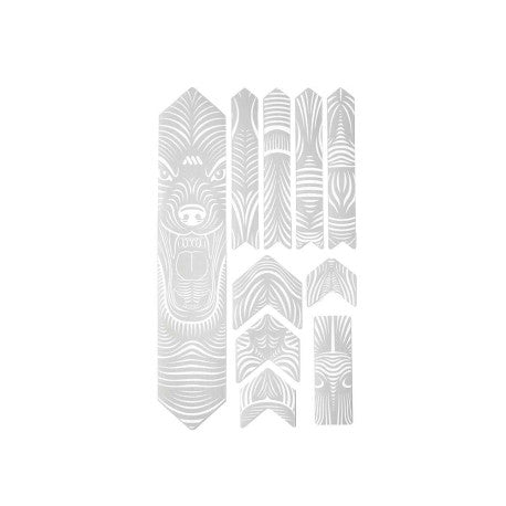 ALL MOUNTAIN STYLE EXTRA Karhu Valkoinen liimattu kehyssuojus