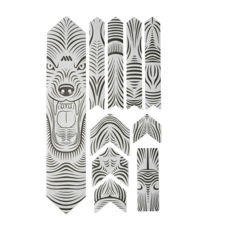 ALL MOUNTAIN STYLE EXTRA Wolf runkosuoja Musta