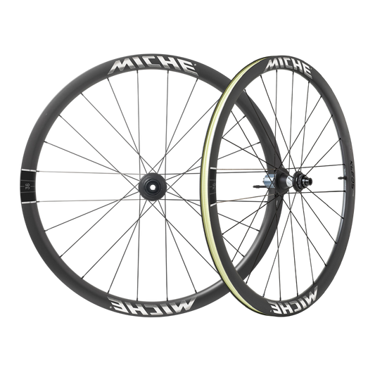 Pari MICHE KLEOS RD DX36 Tubeless Ready (Center Lock) Team Edition -pyörää.