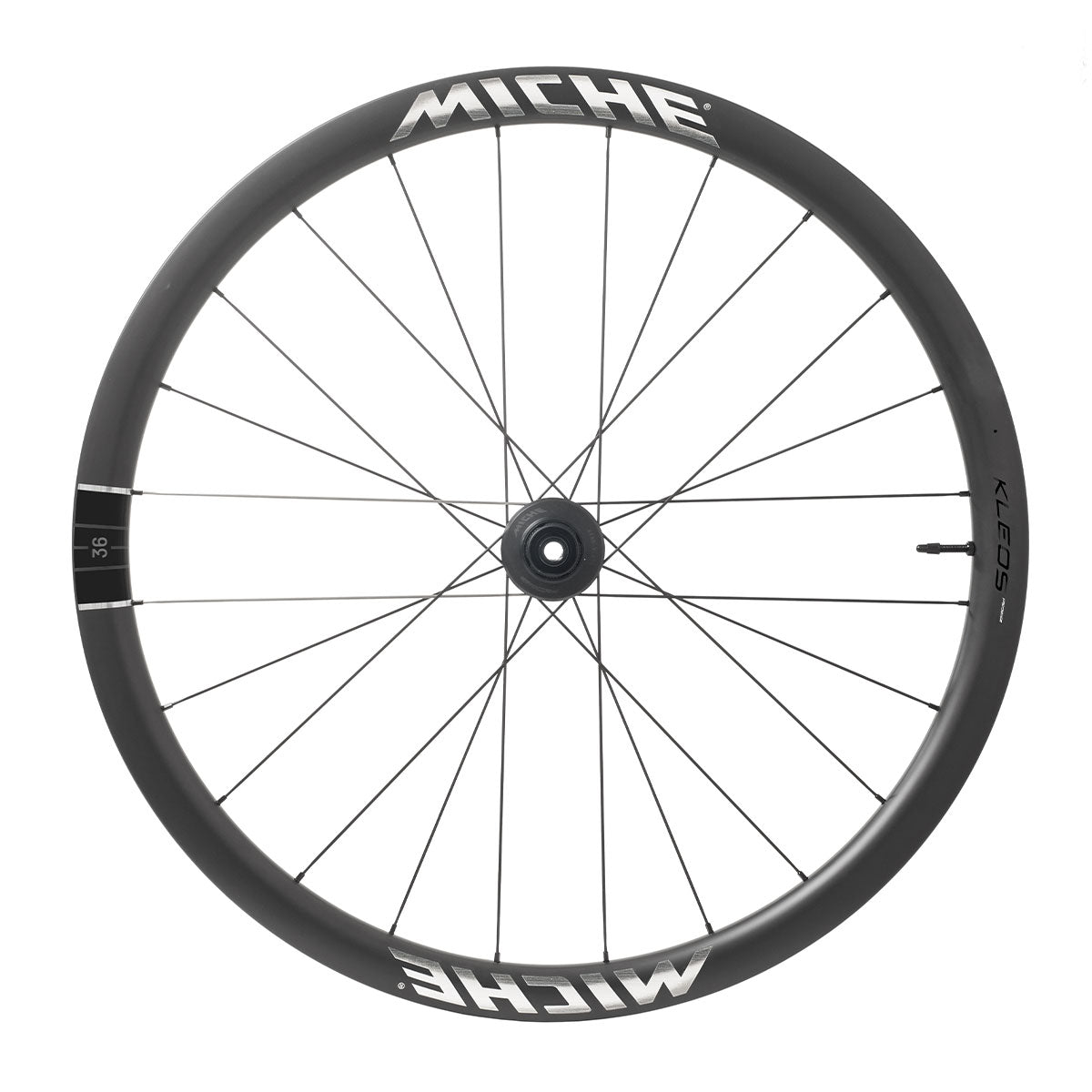 Pari MICHE KLEOS RD DX36 Tubeless Ready (Center Lock) Team Edition -pyörää.