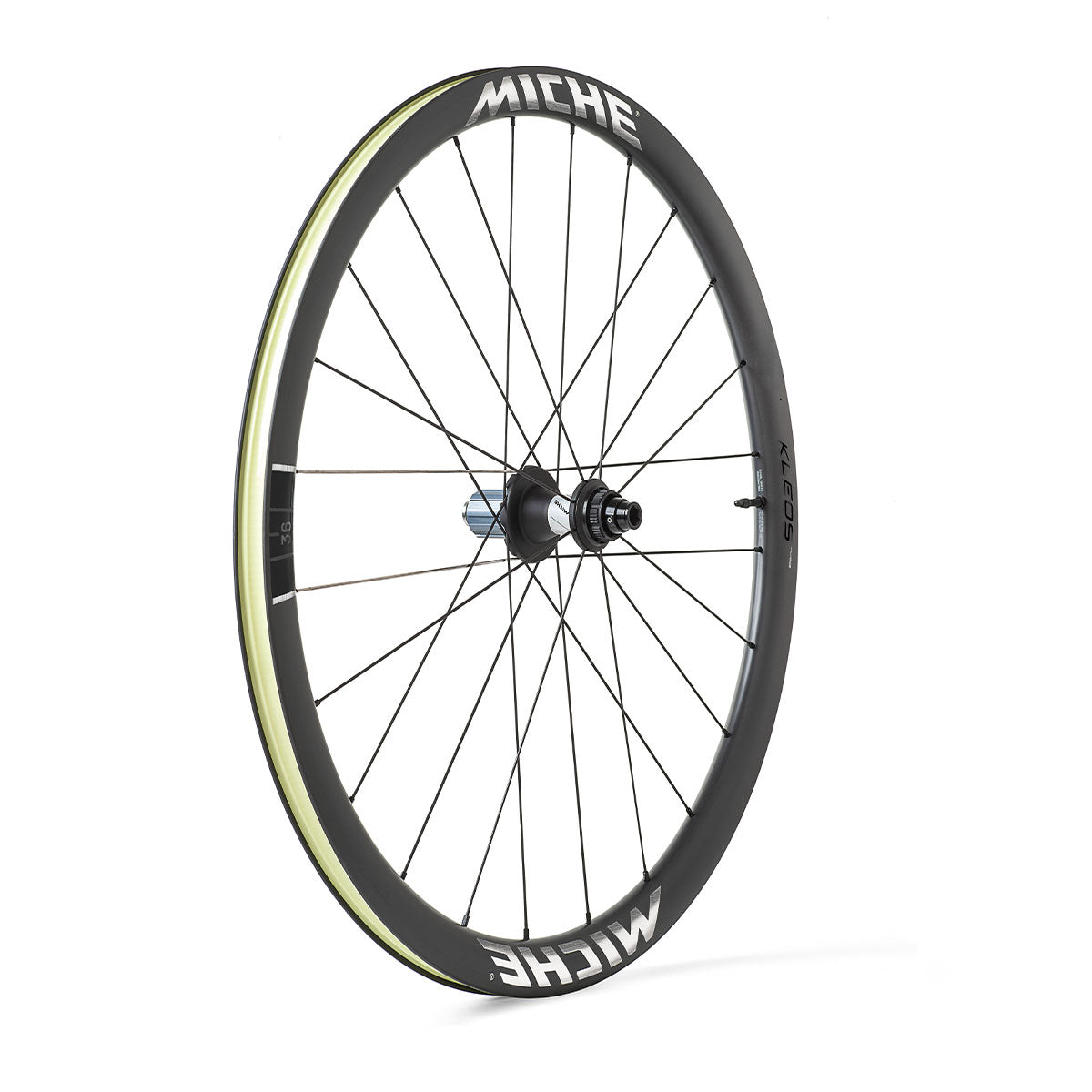 Pari MICHE KLEOS RD DX36 Tubeless Ready (Center Lock) Team Edition -pyörää.