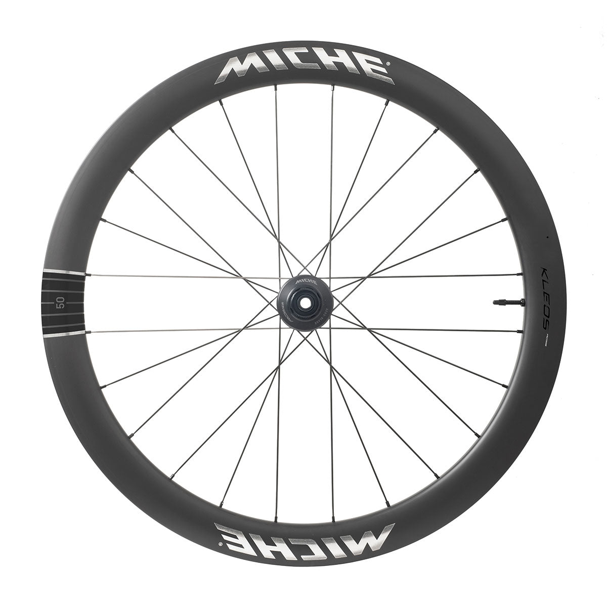 Pari MICHE KLEOS RD DX50 Tubeless Ready (Center Lock) Team Edition -pyörää.