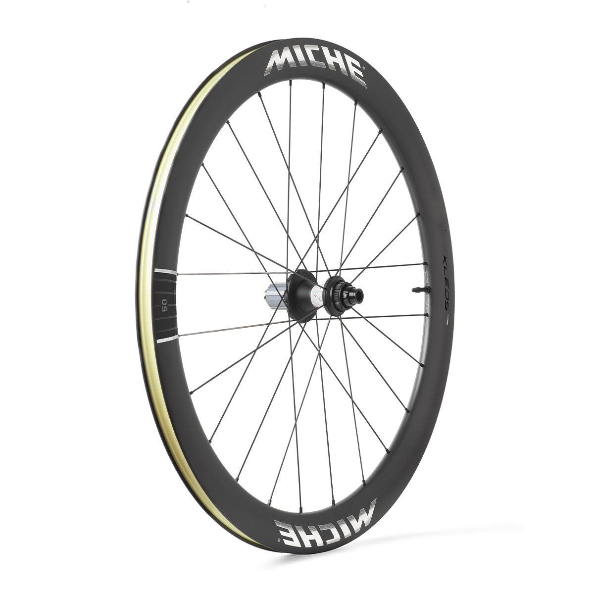 Pari MICHE KLEOS RD DX50 Tubeless Ready (Center Lock) Team Edition -pyörää.