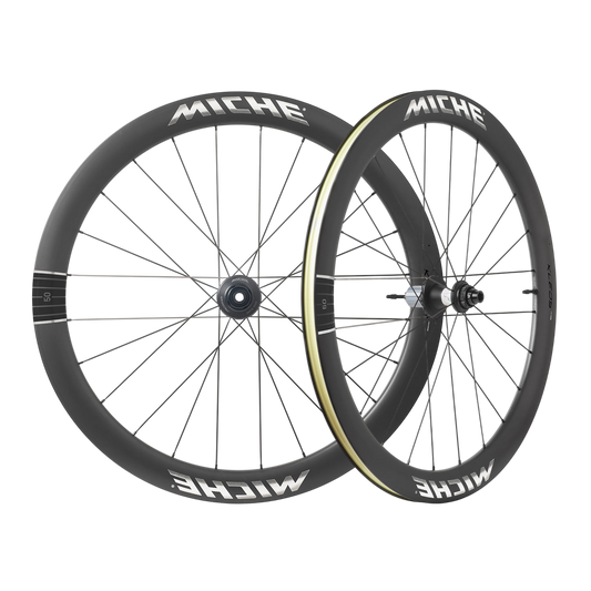 Pari MICHE KLEOS RD DX50 Tubeless Ready (Center Lock) Team Edition -pyörää.