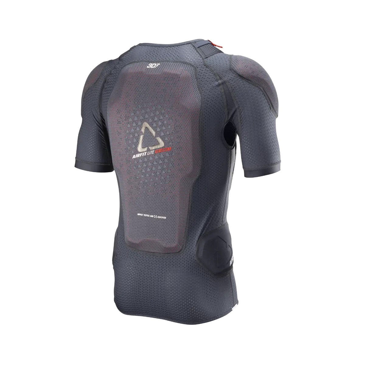 Suojaliivi LEATT BODY TEE 3DF AIRFIT LITE EVO Musta