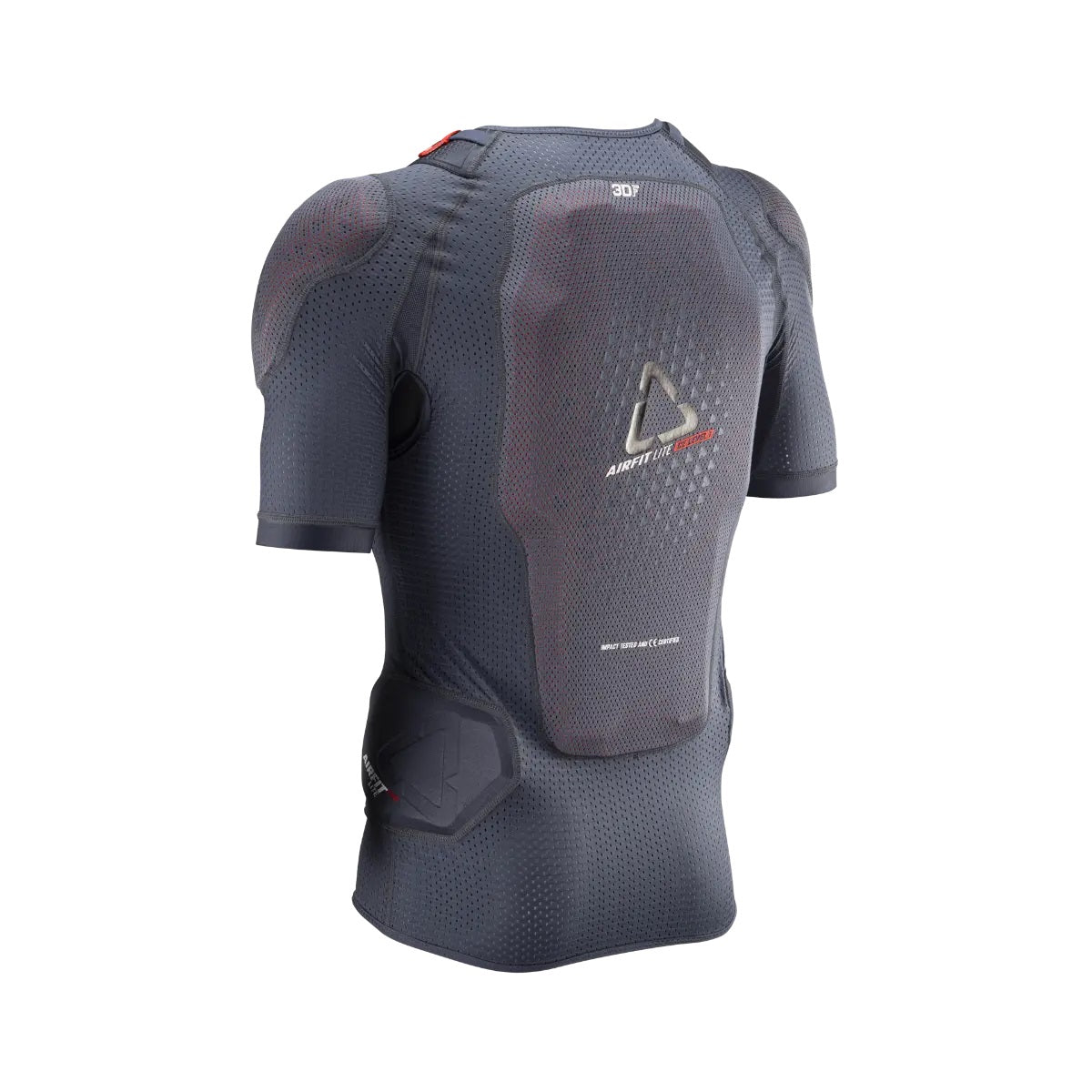 Suojaliivi LEATT BODY TEE 3DF AIRFIT LITE EVO Musta
