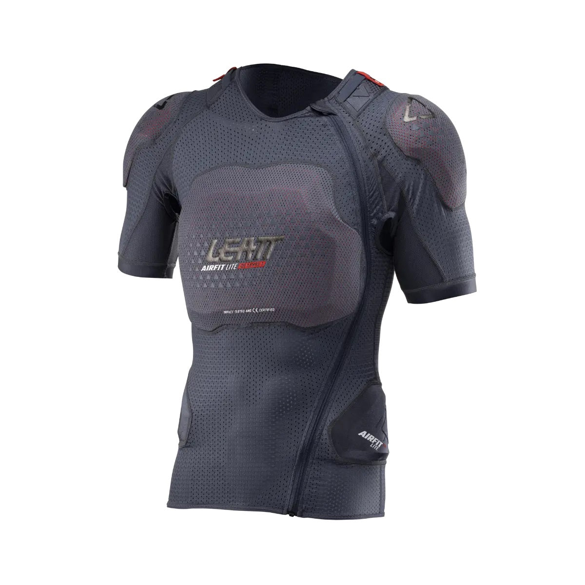 Suojaliivi LEATT BODY TEE 3DF AIRFIT LITE EVO Musta