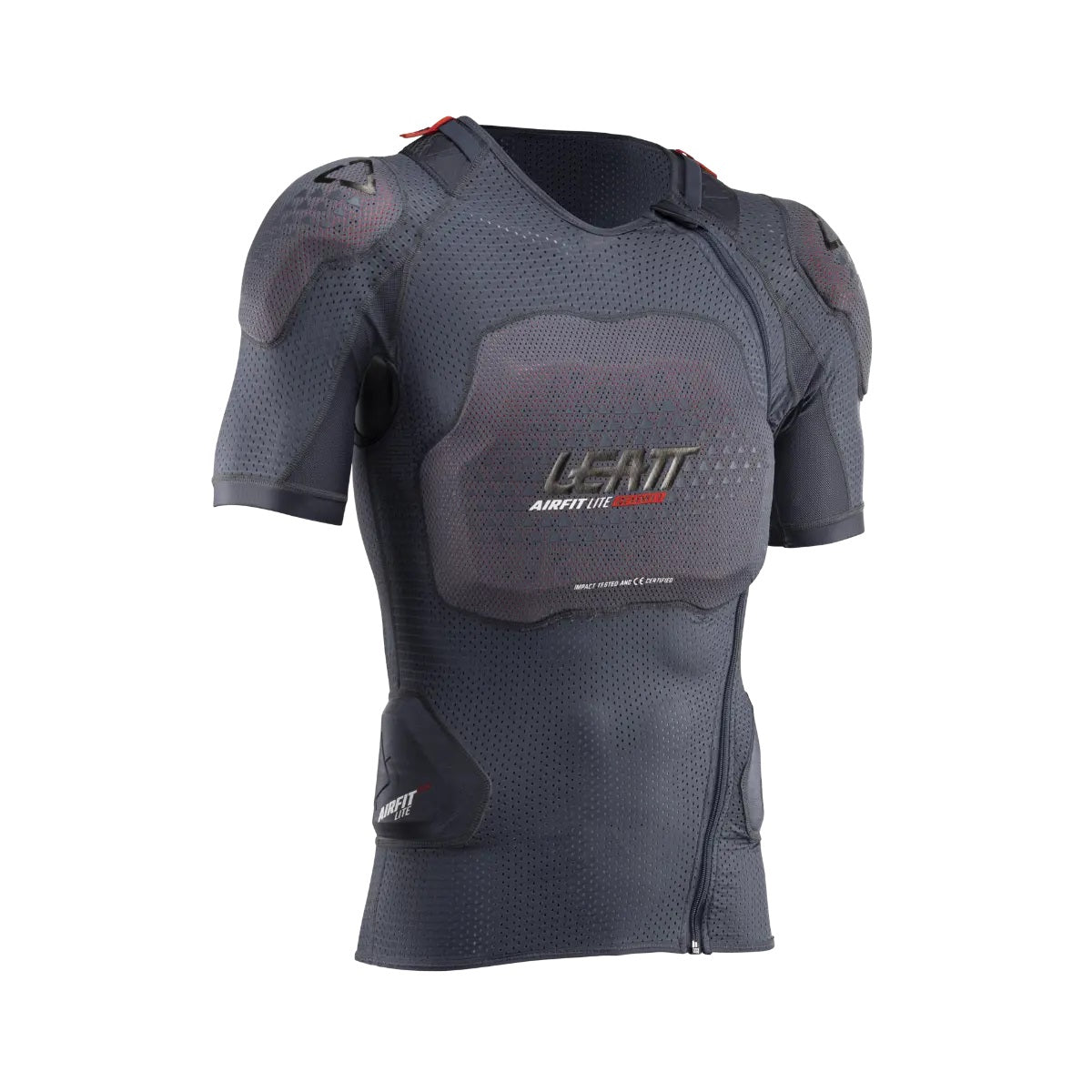 Suojaliivi LEATT BODY TEE 3DF AIRFIT LITE EVO Musta
