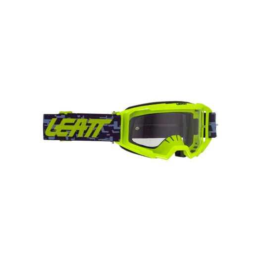 LEATT VIZION 3.5 Argon Fluoresenssinaamari Kirkas suojakilpi