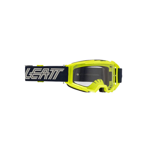LEATT VIZION 3.5 keltainen kirkas suojalasit